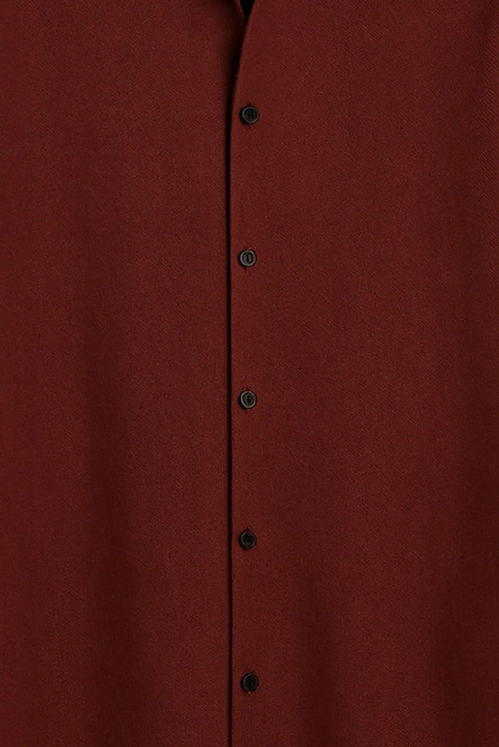 Men's Burgundy Color Premium Full Sleeve Shirt