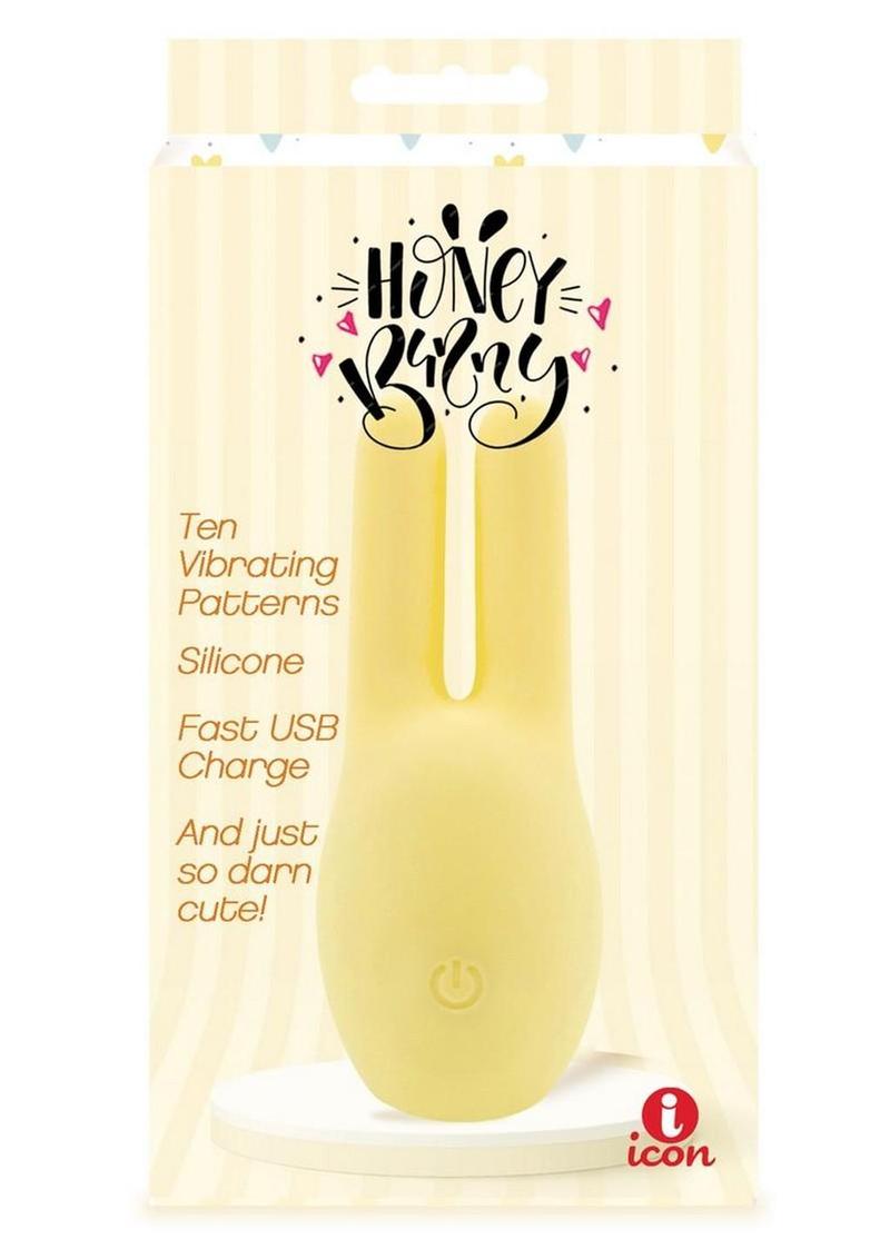 Buzzy Buddy Honey Bunney Rechargeable Silicone Clitoral Stimulator