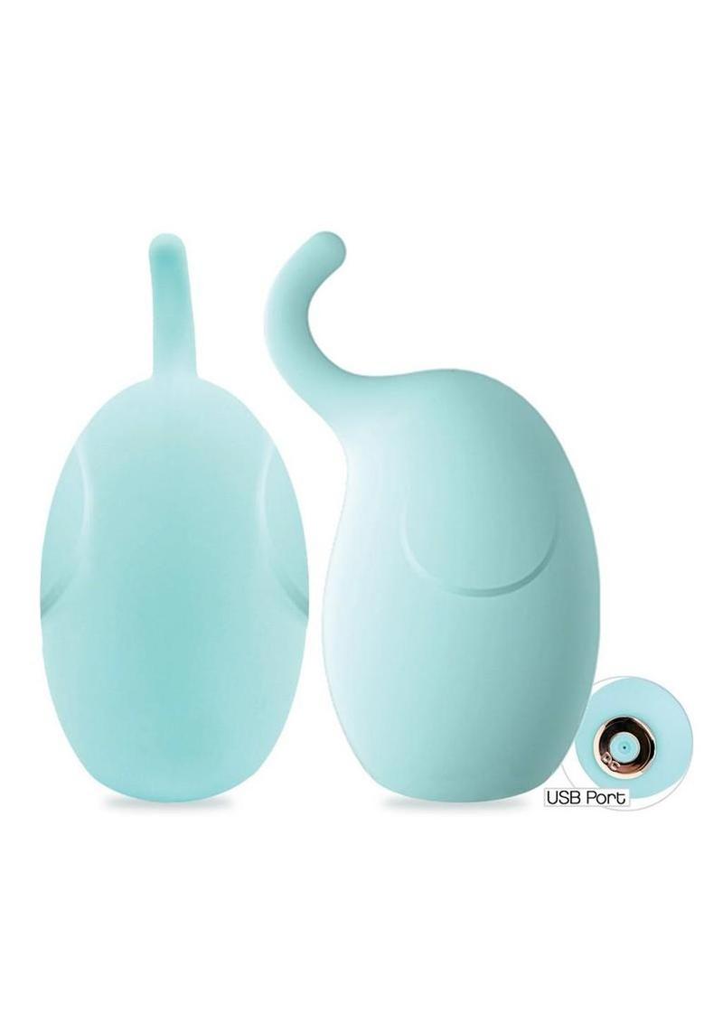 Buzzy Buddy Hunk with A Trunk Rechargeable Silicone Clitoral Stimulator
