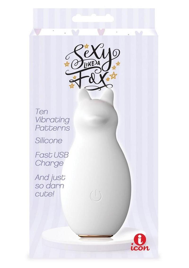 Buzzy Buddy Sexy Like A Fox Rechargeable Silicone Clitoral Stimulator