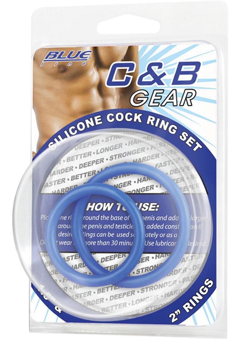 C and B Gear Silicone Cock Ring