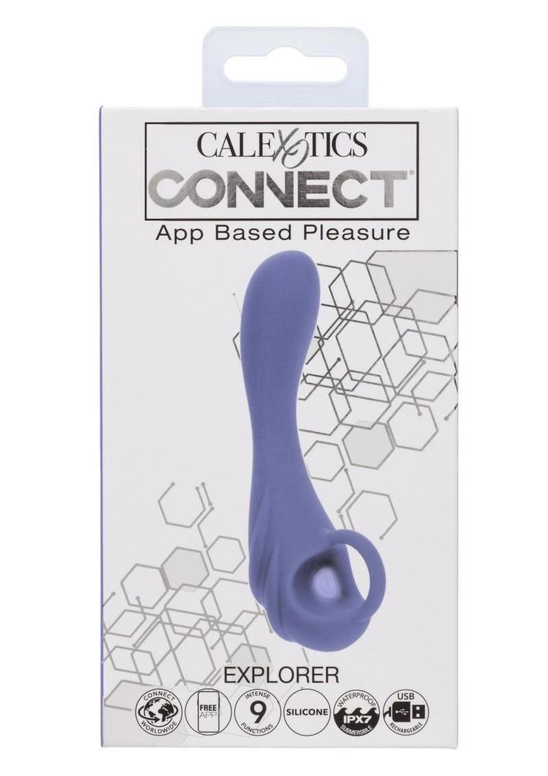 Calexotics Connect Explorer Rechargeable Silicone App Compatible Probe