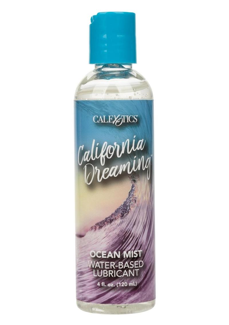 California Dreaming Ocean Mist Water Based Lubricant