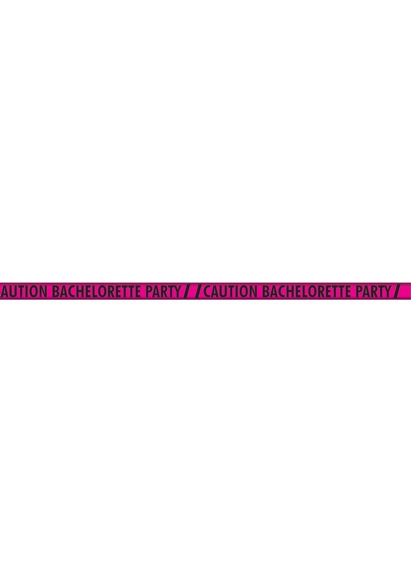 Caution Bachelorette Party Tape