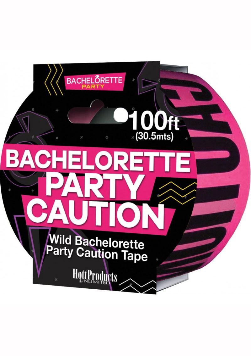 Caution Bachelorette Party Tape