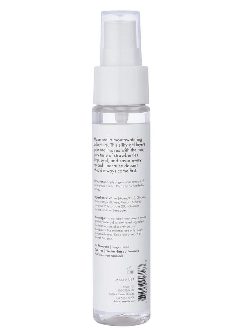 Cgc Blow Me Oral Sex Gel