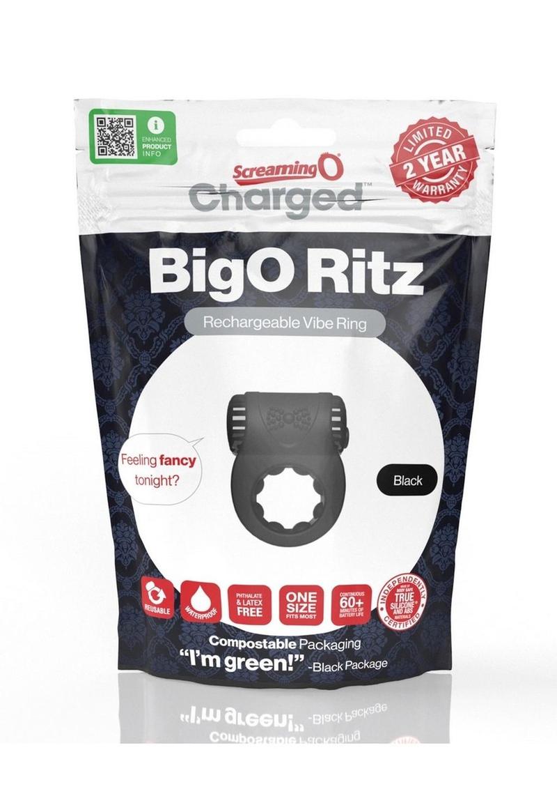 Charged Bigo Ritz Rechargeable Vibe Ring