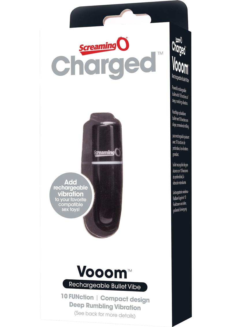 Charged Vooom Rechargeable Waterproof Bullet Vibrator
