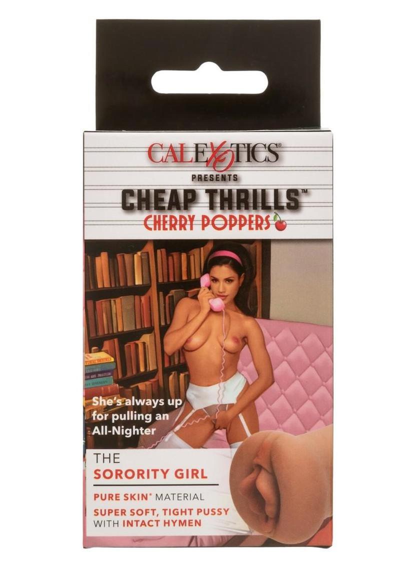 Cheap Thrills Cherry Poppers The Sorority Girl Stroker - Pussy