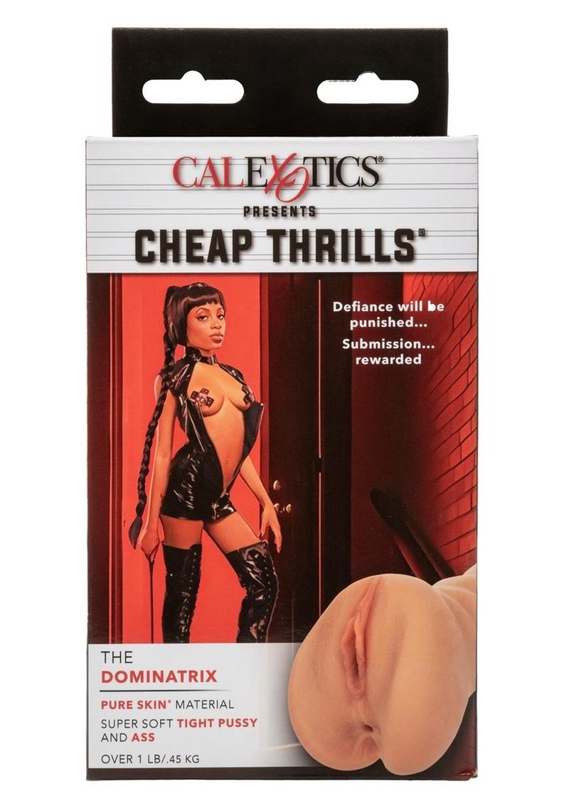 Cheap ThrillsÂ® The Dominatrix - Pussy and Ass