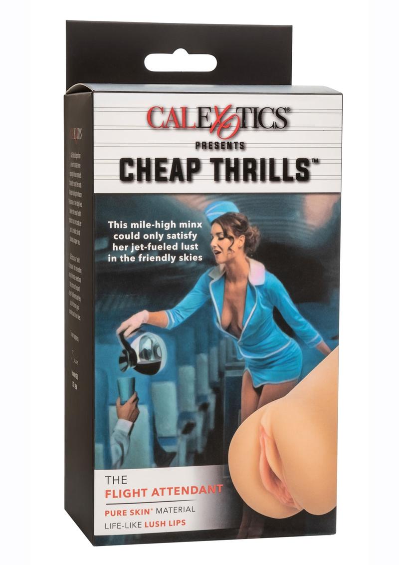Cheap Thrills The Flight Attendant Stroker - Pussy