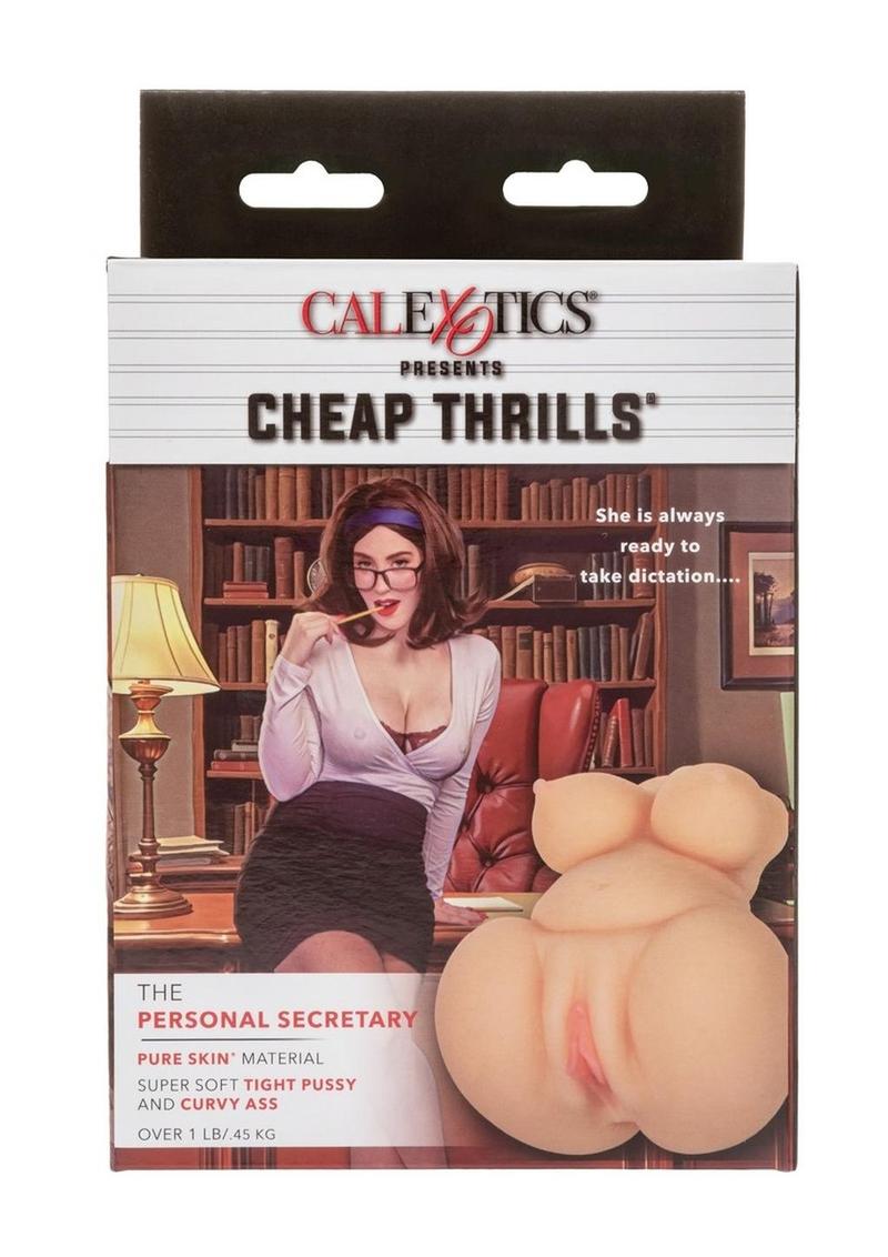 Cheap ThrillsÂ® The Personal Secretary - Pussy and Ass