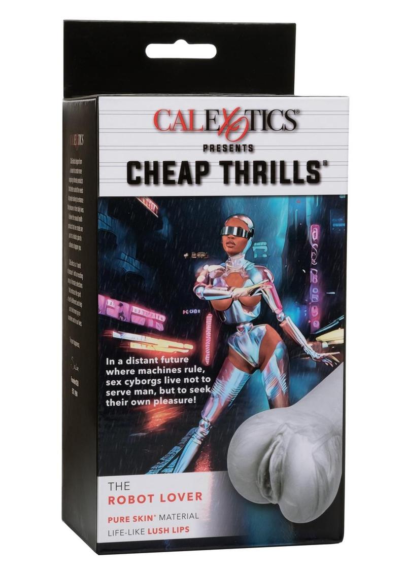 Cheap Thrills The Robot Lover Masturbator - Pussy