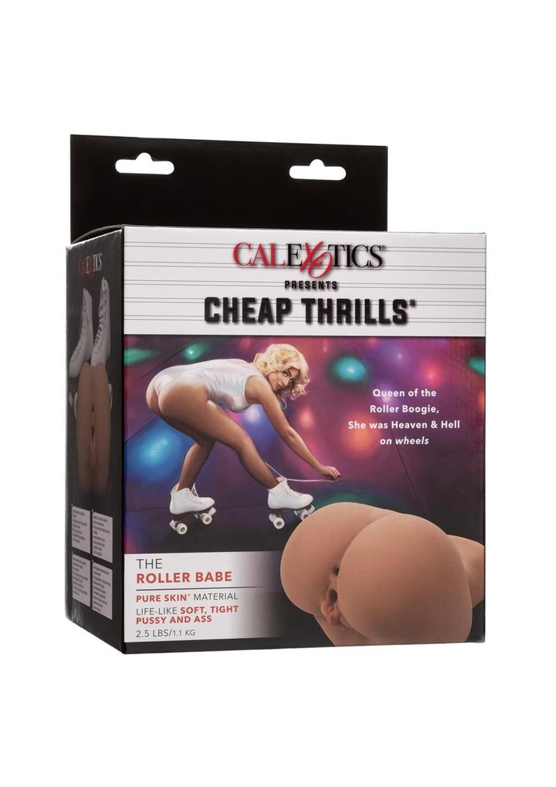 Cheap Thrills The Roller Babe Stroker - Pussy
