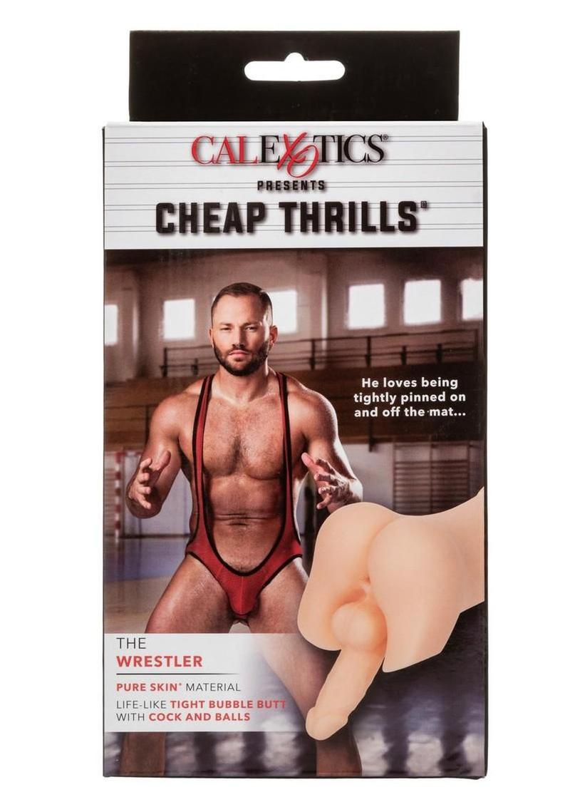 Cheap Thrills The Wrestler Stroker - Anal