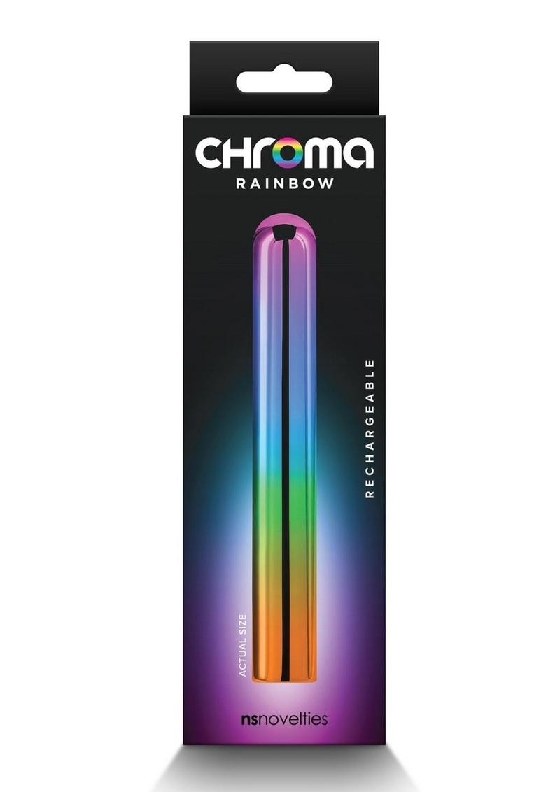Chroma Rainbow Rechargeable Vibrator
