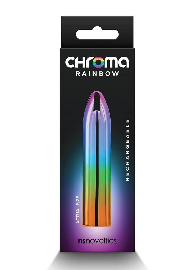 Chroma Rainbow Rechargeable Vibrator