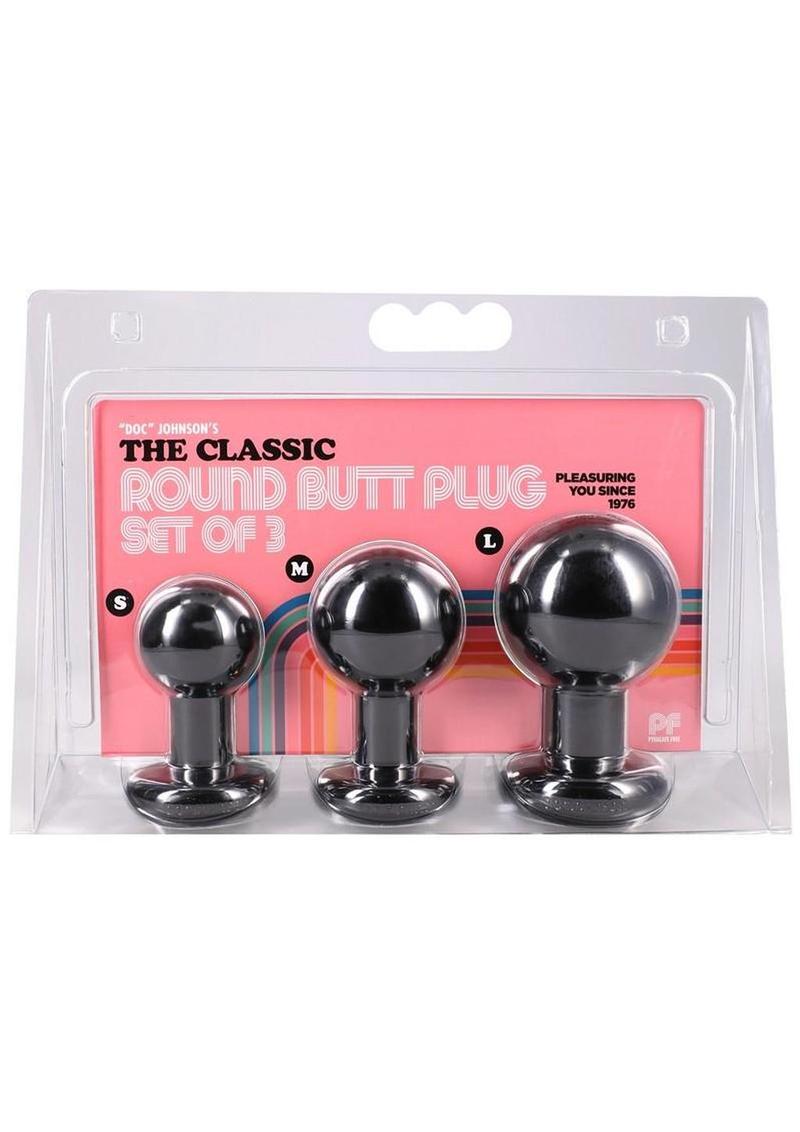 Classic Round Butt Plug