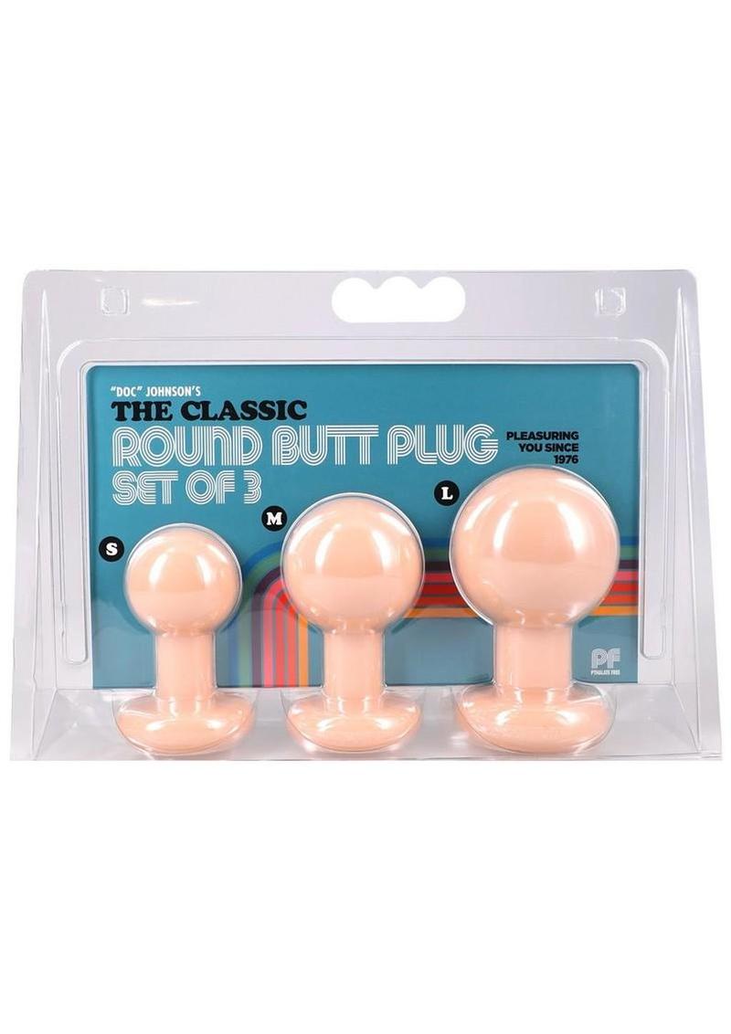 Classic Round Butt Plug