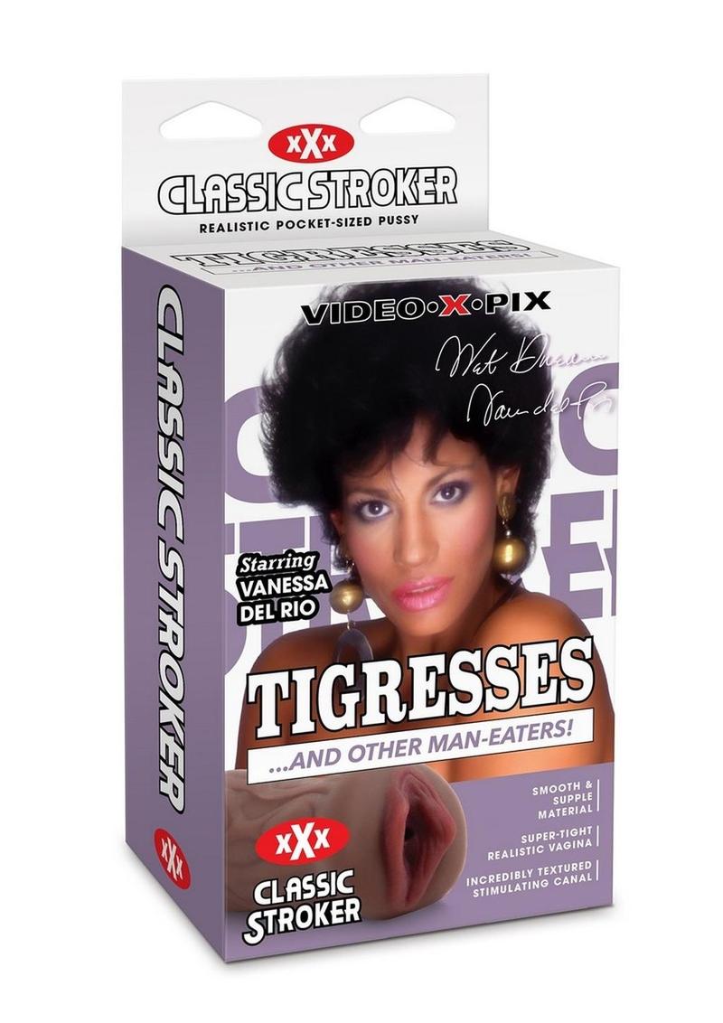 Classic Vanessa Del Rio Pussy Stroker