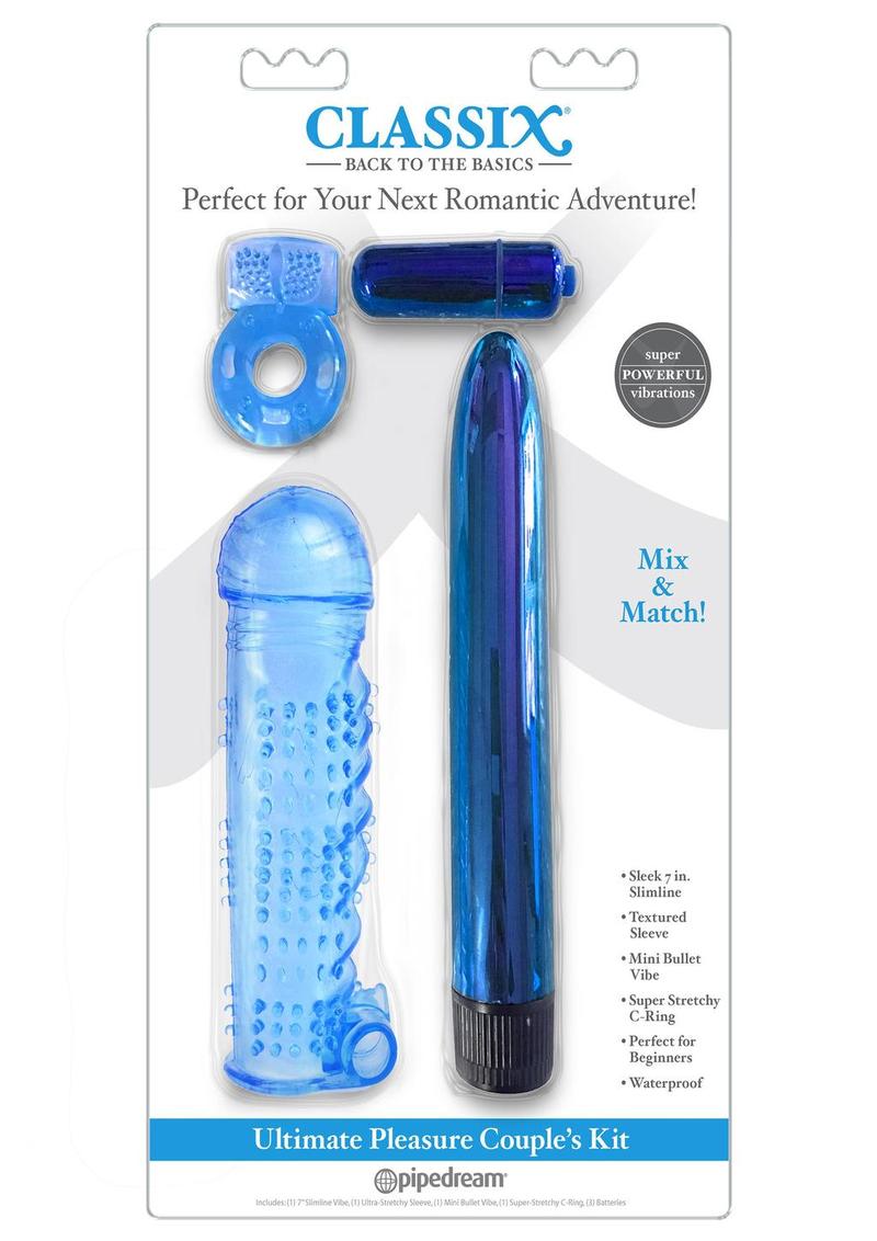 Classix Ultimate Pleasure Couple's