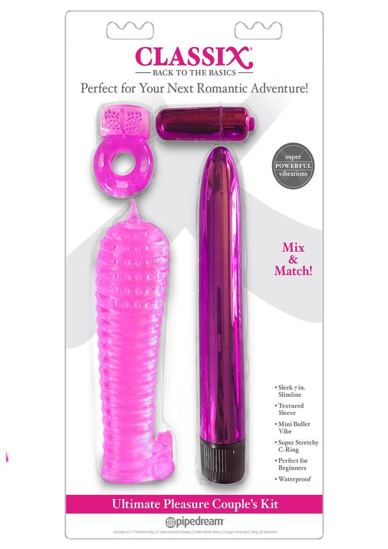 Classix Ultimate Pleasure Couple's