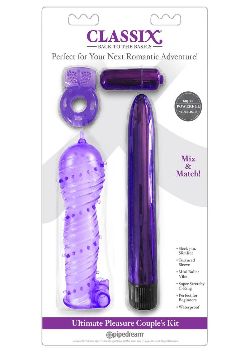 Classix Ultimate Pleasure Couple's