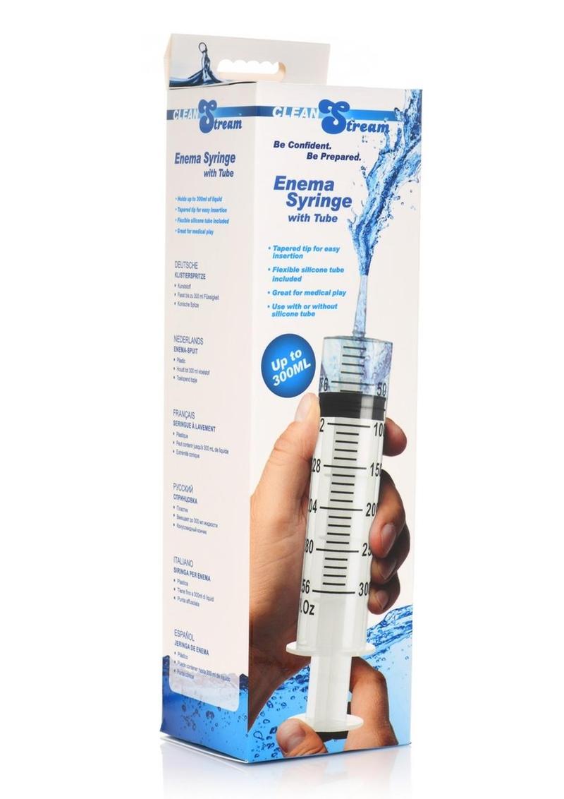 Cleanstream Enema Syringe with Tube