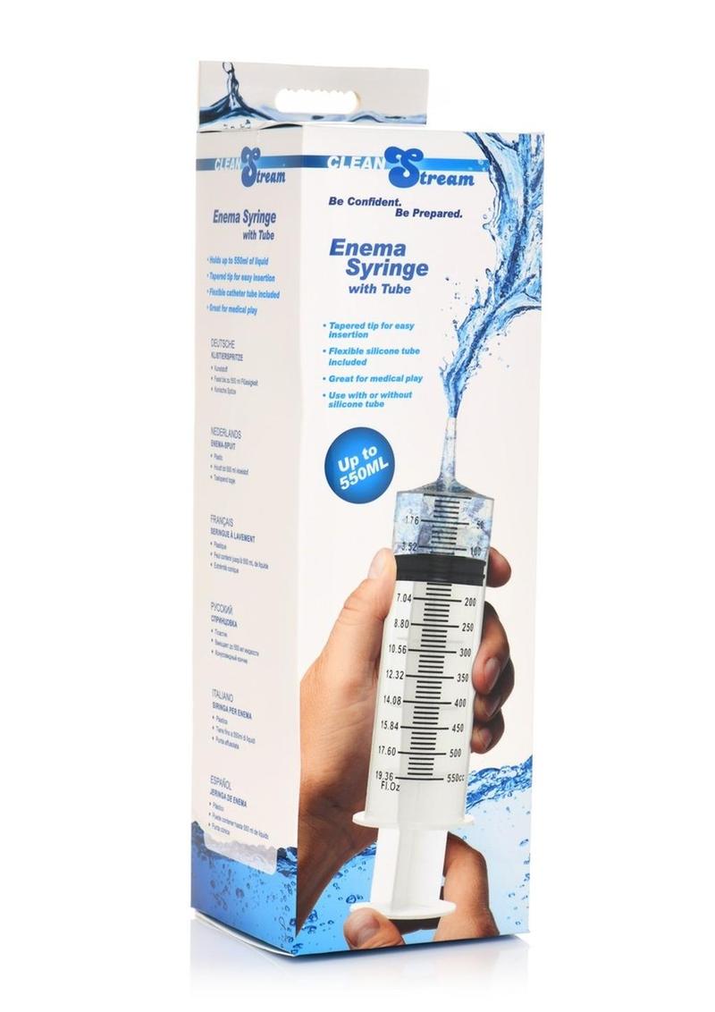 Cleanstream Enema Syringe with Tube