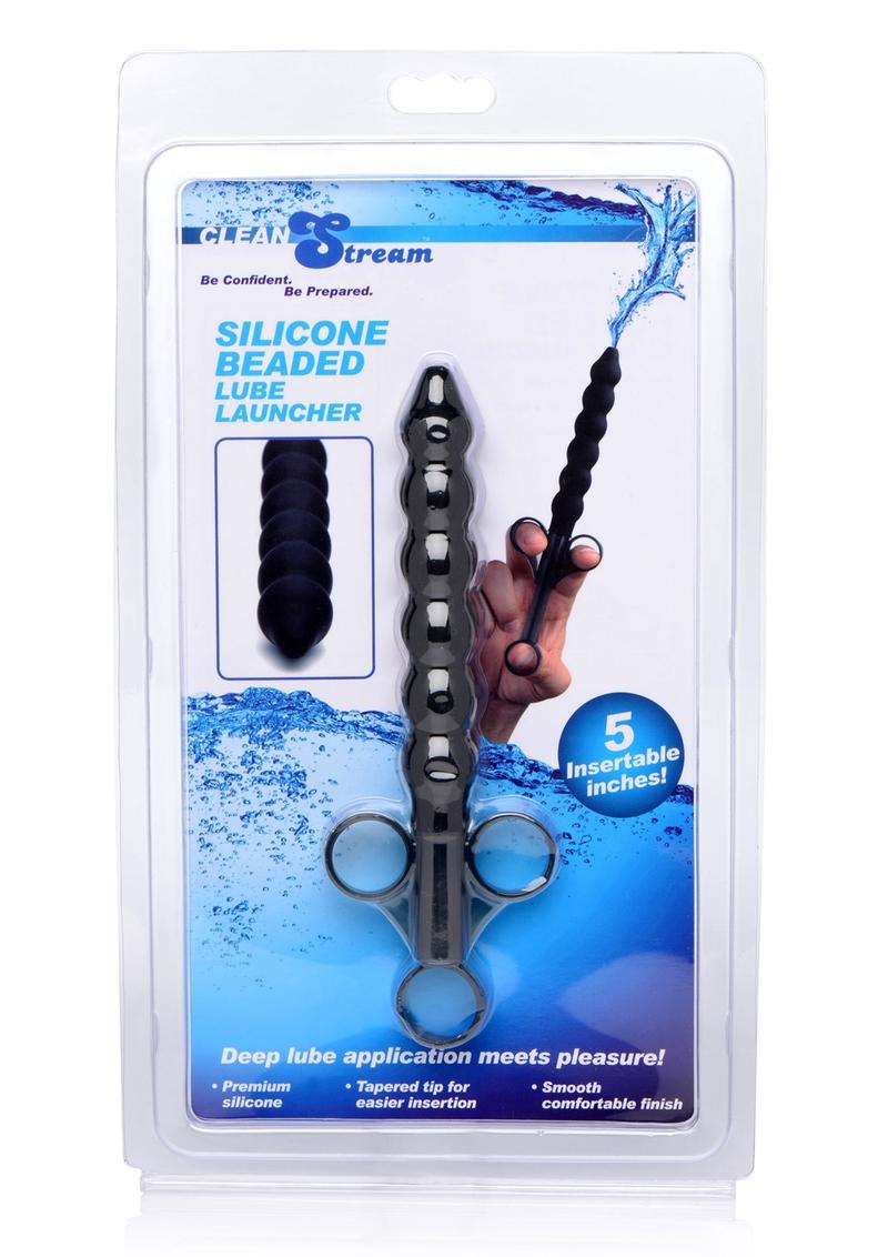 Cleanstream Silicone Beaded Lube Launcher