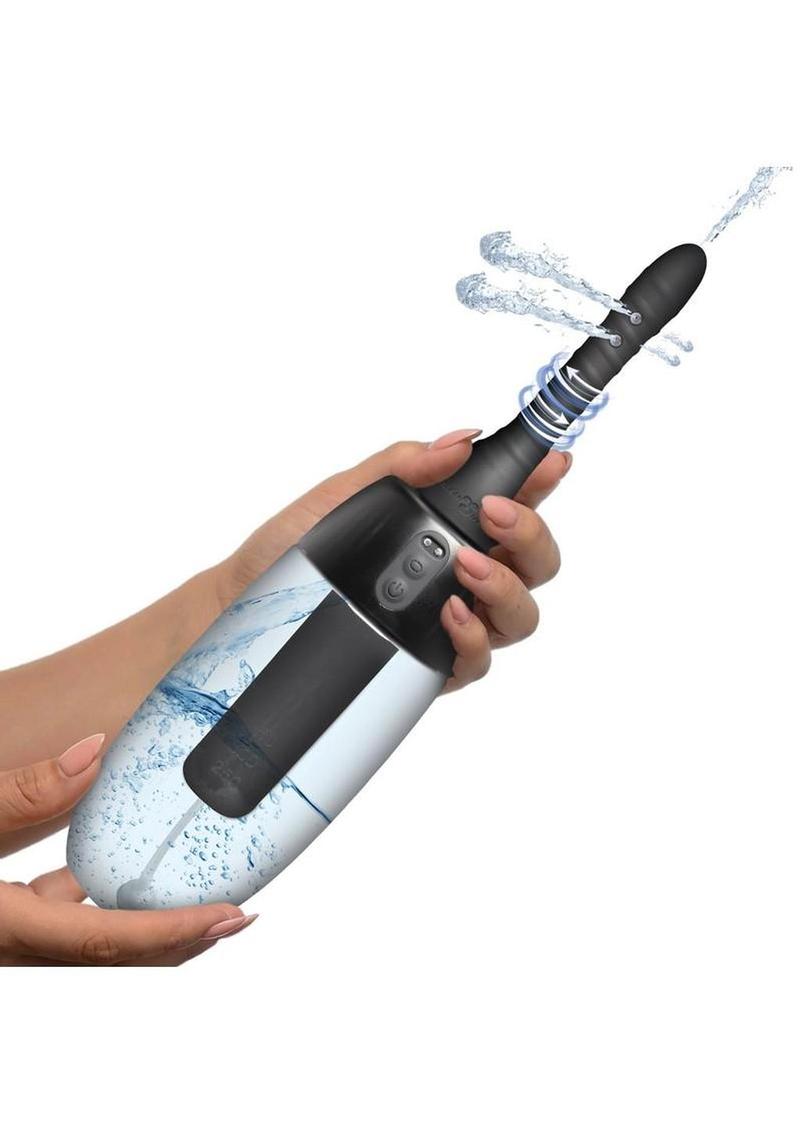 Cleanstream XL Spinning Automatic Enema Bulb