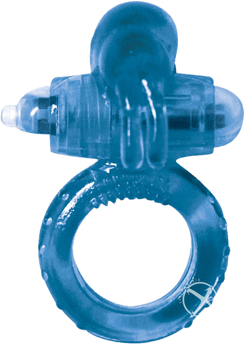Clit Buddy 2 Rockin Rabbit Vibrating Cock Ring