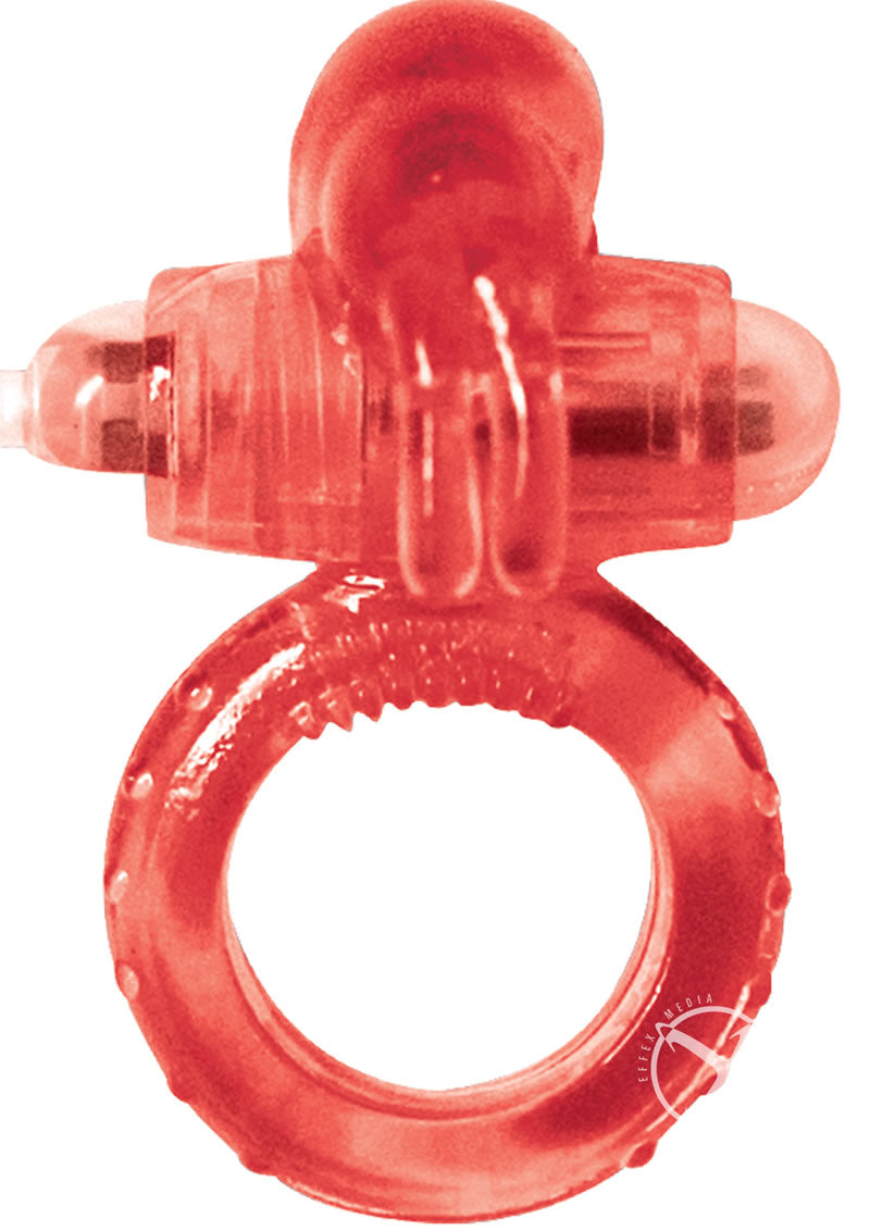 Clit Buddy 2 Rockin Rabbit Vibrating Cock Ring