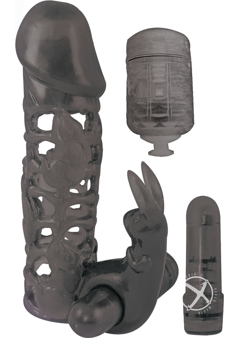 Clit Tickler Penis Extender Vibrating Sleeve