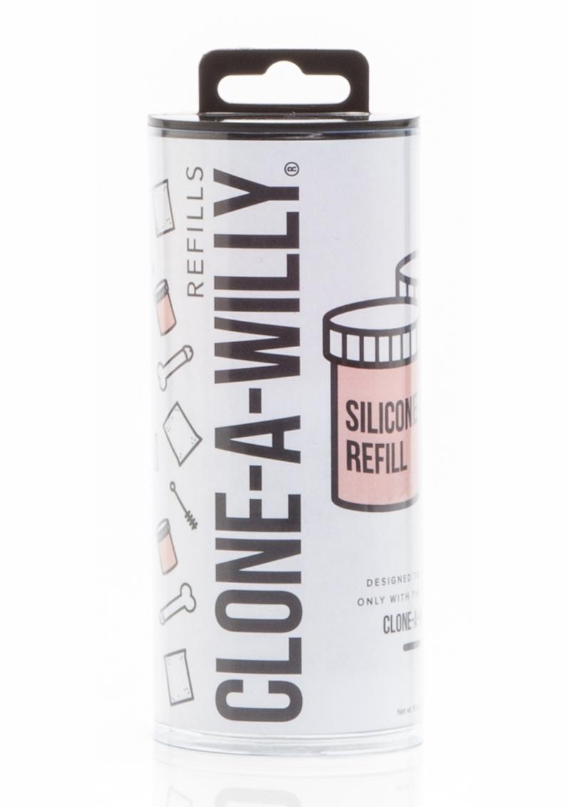 Clone-A-Willy Silicone Refill