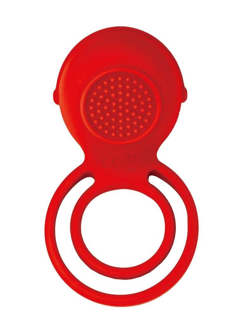 Cockpower Ultimate Vibrating Rechargeable Silicone Cock Ring