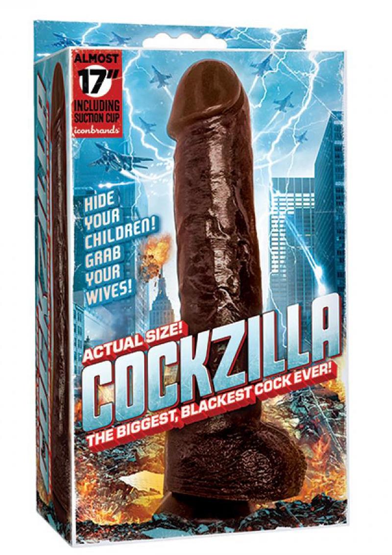 Cockzilla 17in Dildo