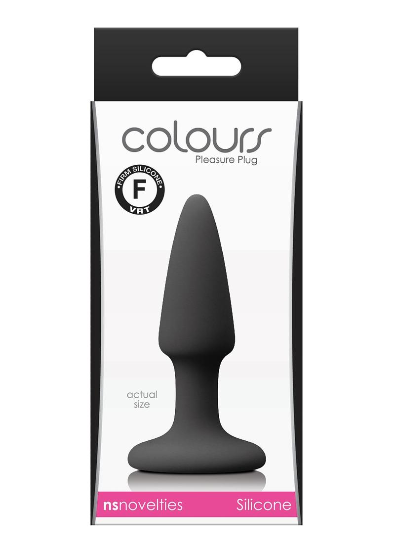 Colours Pleasure Plug Silicone Butt Plug - Mini