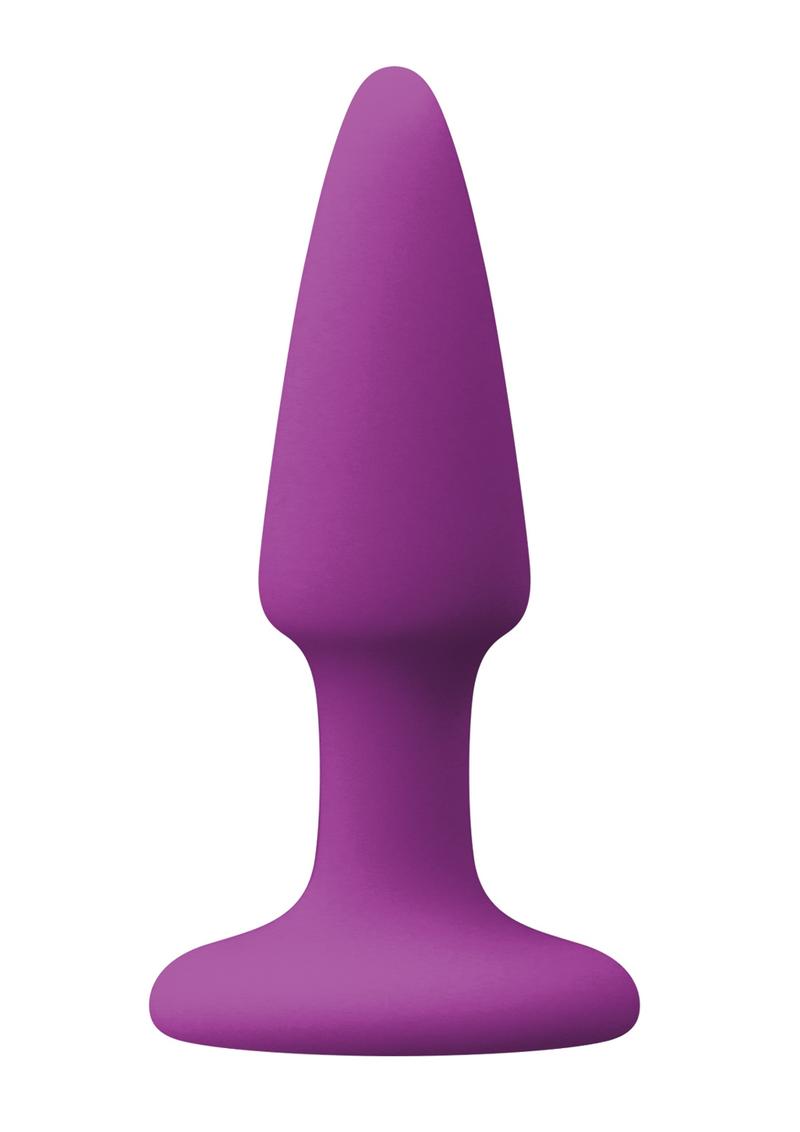 Colours Pleasure Plug Silicone Butt Plug - Mini