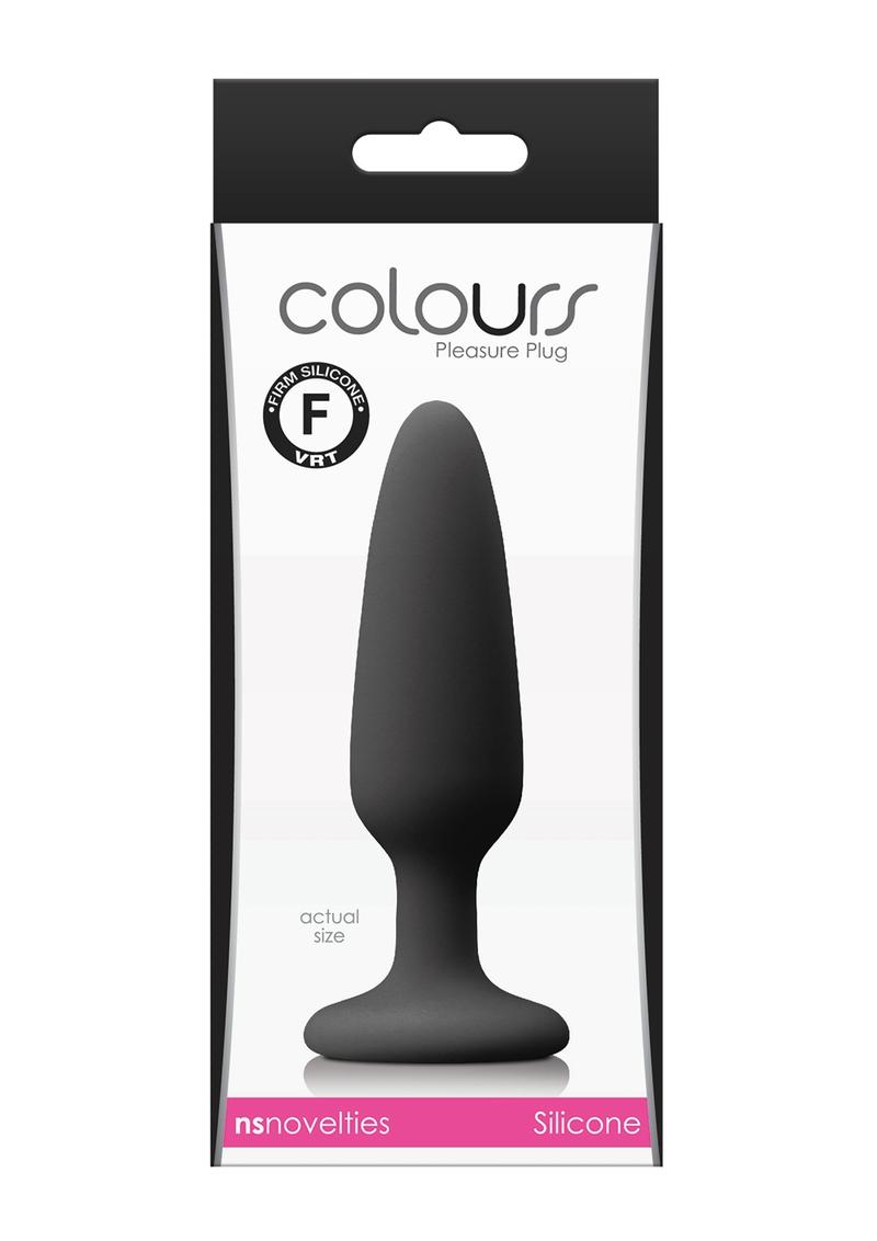Colours Pleasure Plug Silicone Butt Plug