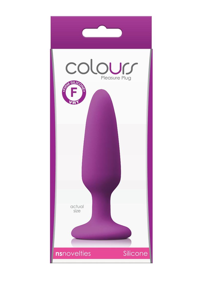Colours Pleasure Plug Silicone Butt Plug