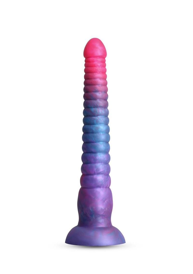 Colours Stacked Silicone Dildo