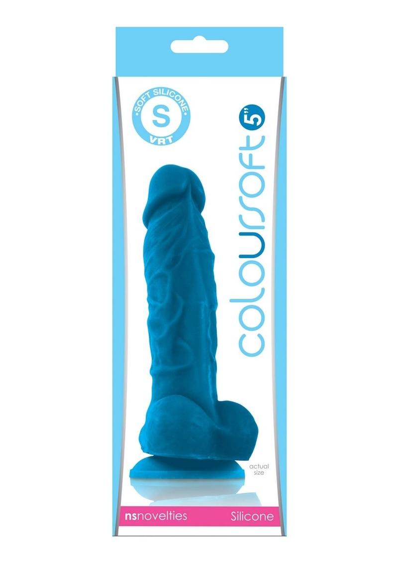 Coloursoft Silicone Dildo