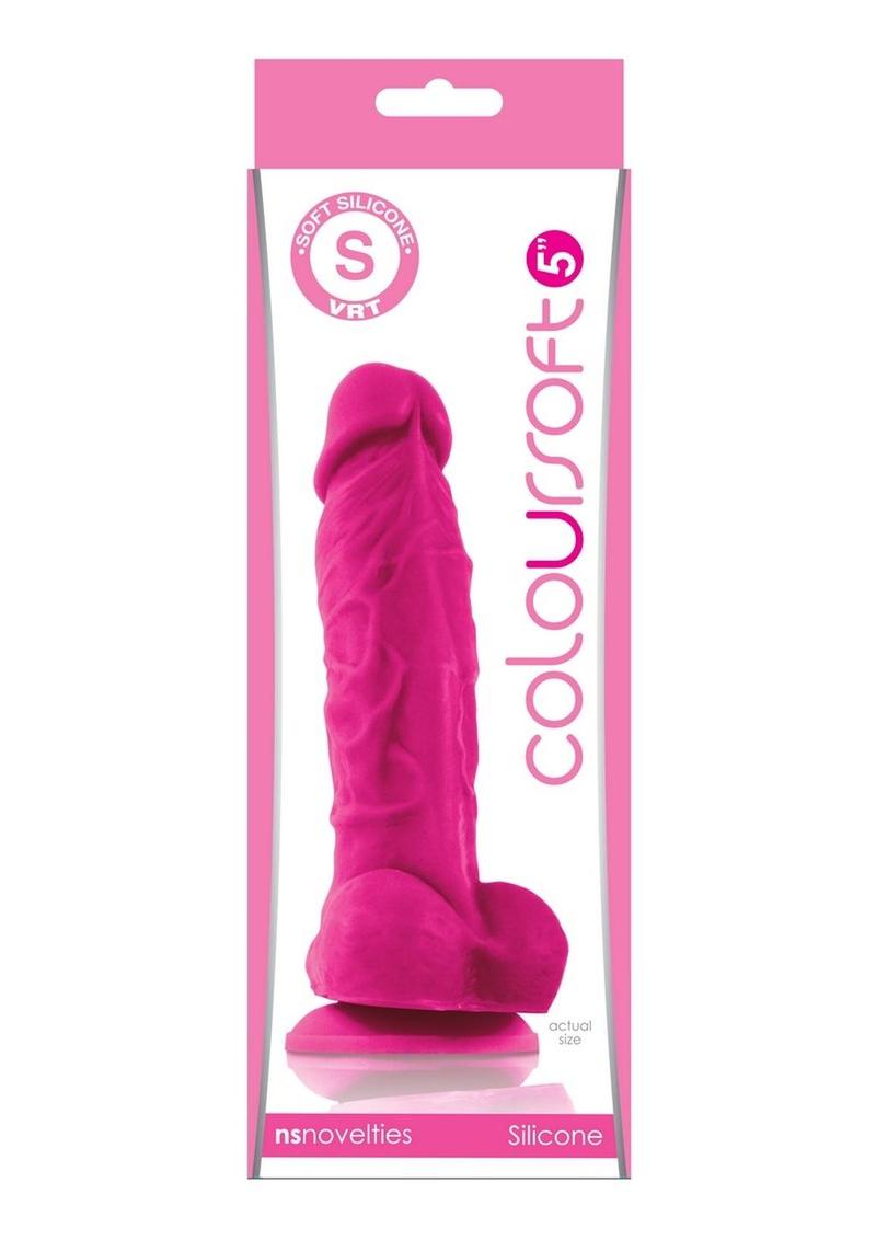 Coloursoft Silicone Dildo