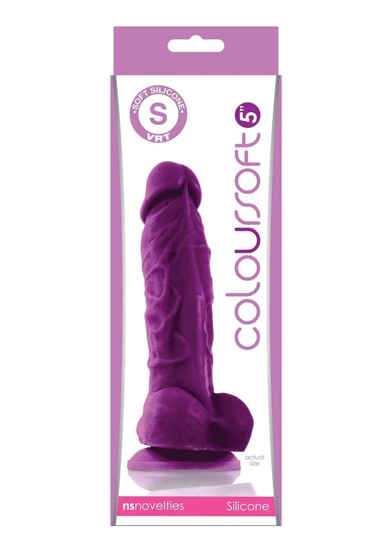 Coloursoft Silicone Dildo