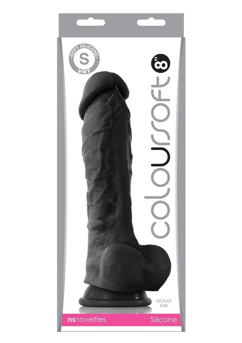 Coloursoft Silicone Dildo