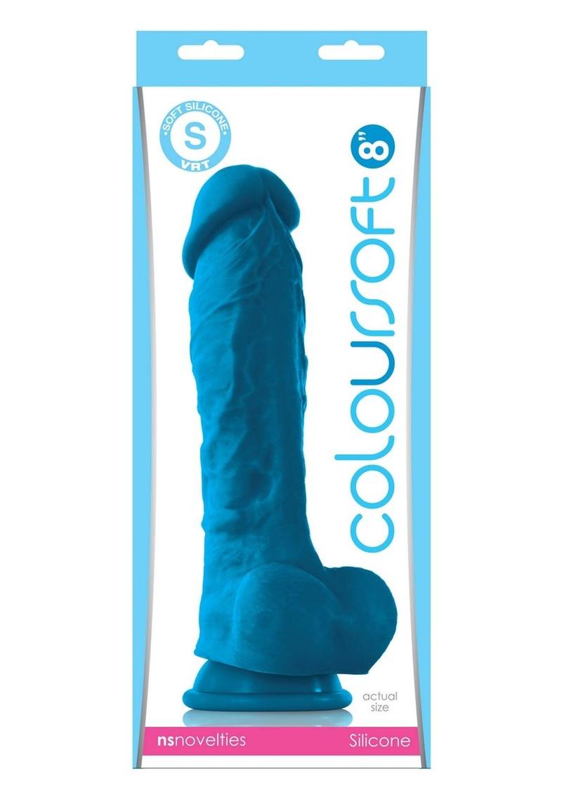 Coloursoft Silicone Dildo