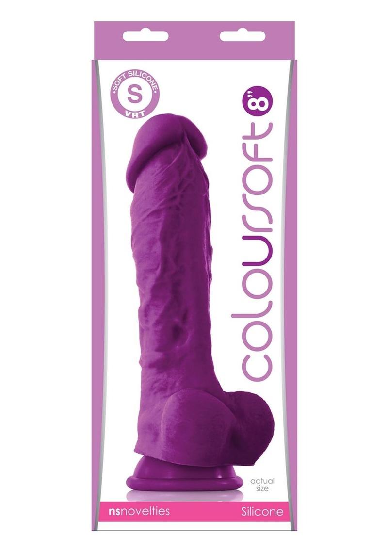 Coloursoft Silicone Dildo