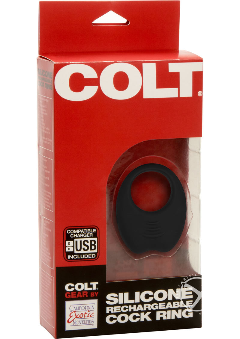 Colt Silicone Rechargeable Cock Ring
