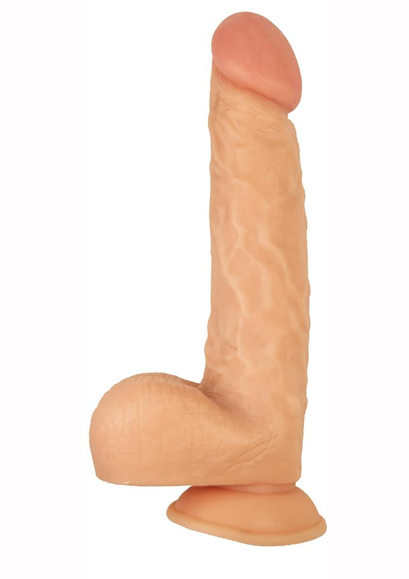 Commander Dongs Big Daddy Alpha Male Bendable Dildo with Balls